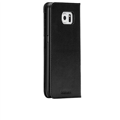 Case-Mate Wallet Case For Samsung Galaxy S6 Black Wallet Cover Retail Packaging