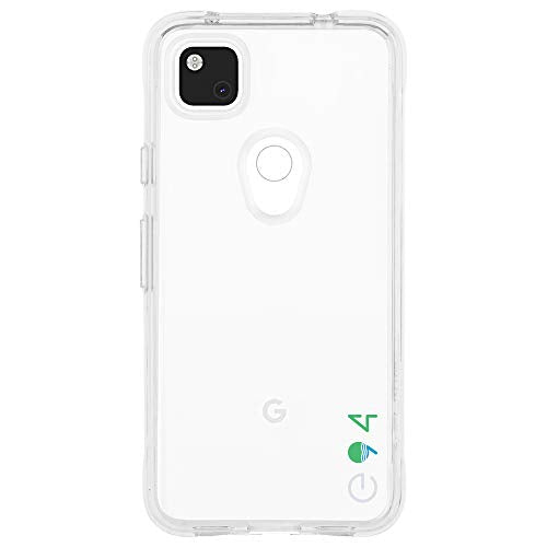 Case Mate Pixel 4A Eco Clear Plant Based Case Slim Fit Transparent Protective
