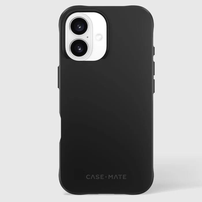 Case-Mate Tough MagSafe Case For iPhone 16 Black Rugged