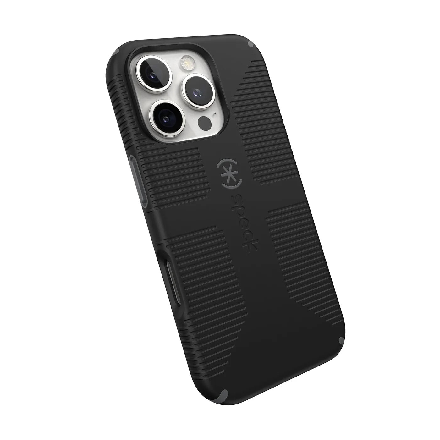 Speck CandyShell Grip MagSafe Case iPhone 16 Pro Black Matte Rare