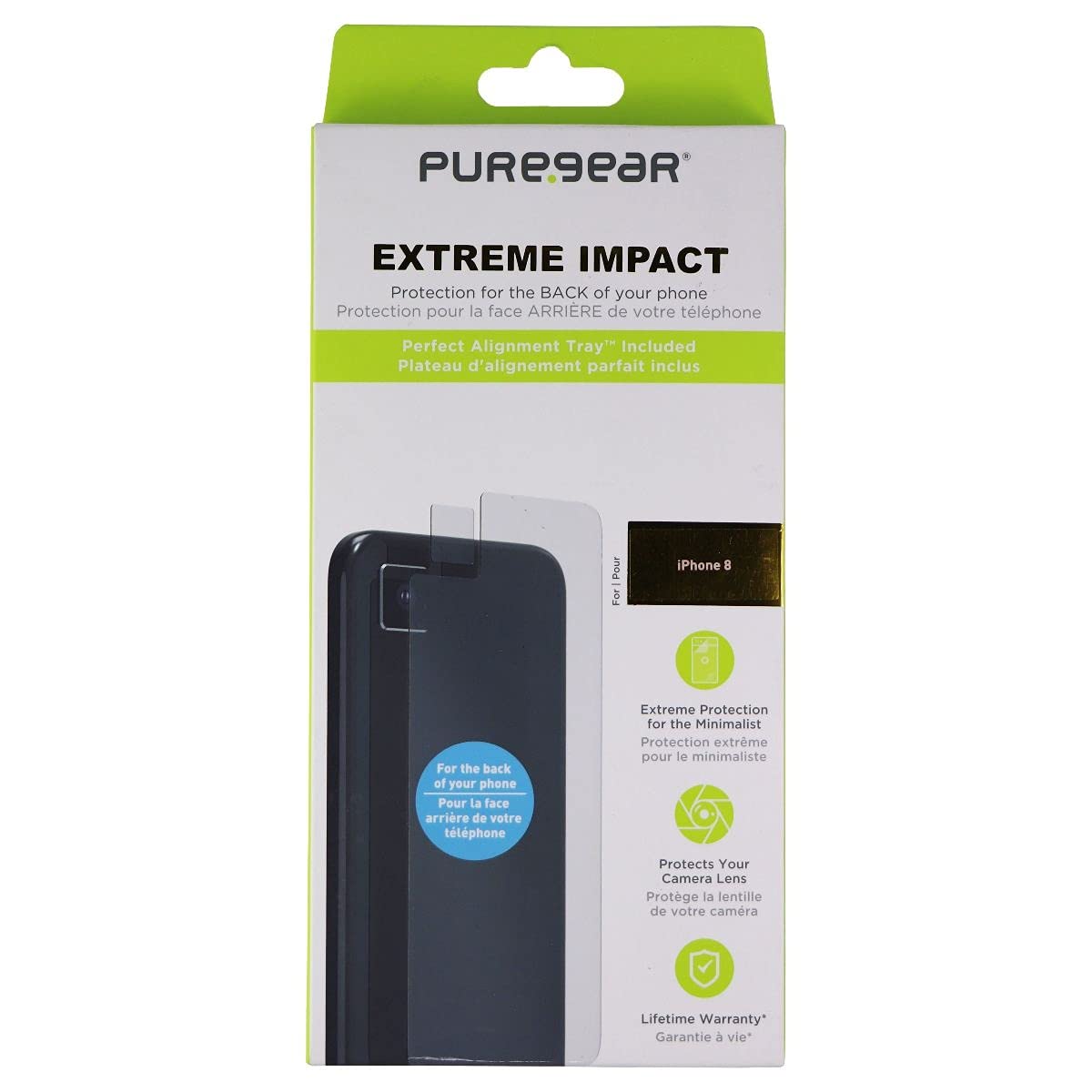 Apple iPhone SE 2022 2020 8 7 Extreme Impact Back And Camera Lens Screen Protector