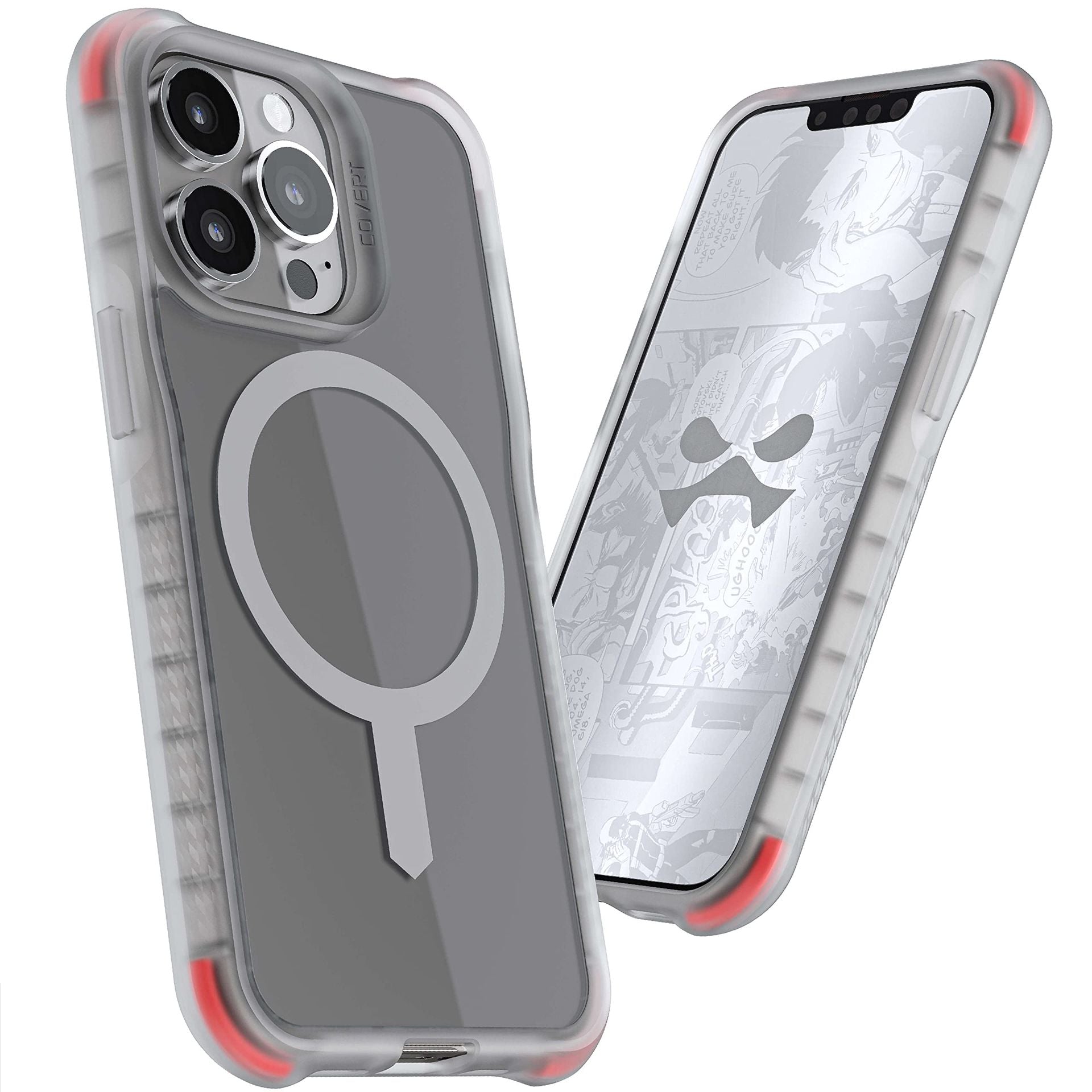 Apple Iphone 13 Mini Clear MagSafe Case Covert Style