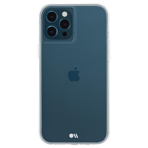 Case-Mate Tough Clear Case 6.1 Inch iPhone 12 12 Pro Marsala