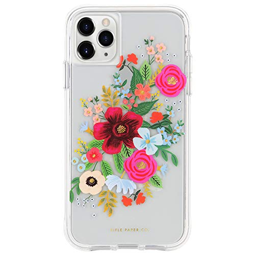 Rifle Paper Co iPhone 11 Pro Case Wild Rose Floral 5.8 Inch