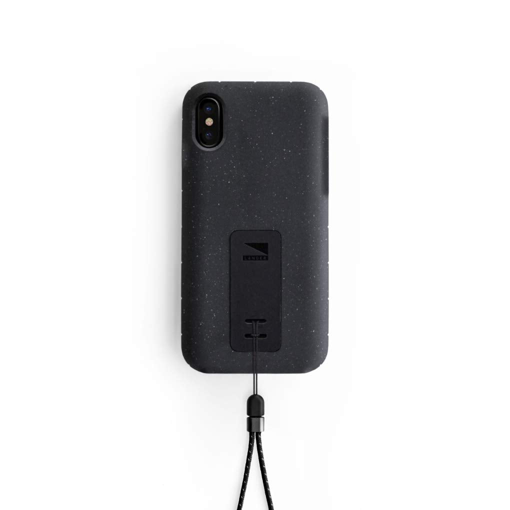 Lander Moab Rugged Outdoor Case For IPhone X Xs Black Military Grade