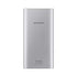 Samsung Battery Pack 10000mAh With Micro USB Cable Silver Retail Packaging