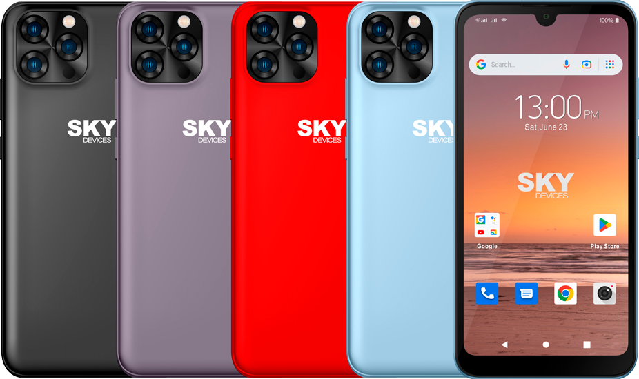 Sky Elite A63 Max 32GB Gray Grade A Unlocked GSM Phone