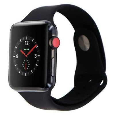 Apple Apple Watch S3 38mm (A1858) 16g Space Gray Grade C (Unlocked For Use On All Gsm Carriers)