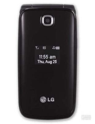 Lg Classic Flip (Lg235c) 24mb Black Grade C - For Use On (Tracfone Prepaid Only)