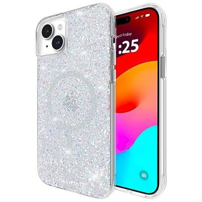 Case-Mate iPhone 15 Plus Twinkle Disco Case MagSafe 12ft Drop Protection 6.7in