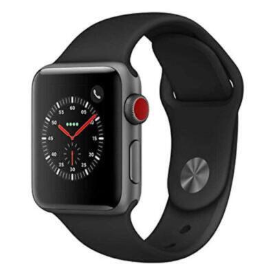 Apple Apple Watch S3 38 (A1860) 16g Space Gray Grade C (Unlocked For Use On All Gsm Carriers)
