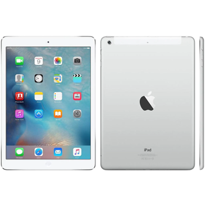 Apple iPad Air Gen 1 A1475 WiFi Cellular 16GB Silver Grade C Unlocked for All GSM Carriers