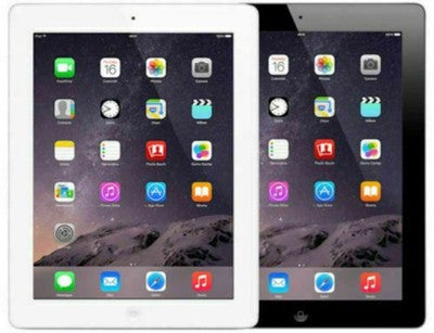 Apple iPad Generation 4 A1460 WiFi Cellular 16GB Silver Grade B Unlocked for All GSM Carriers