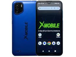 Xmobile X63 Max 2+32 Blue Grade A Unlocked GSM Carriers