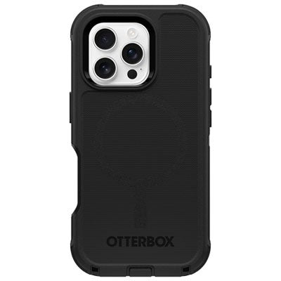 OtterBox Defender Pro MagSafe Case For IPhone 16 Pro Black