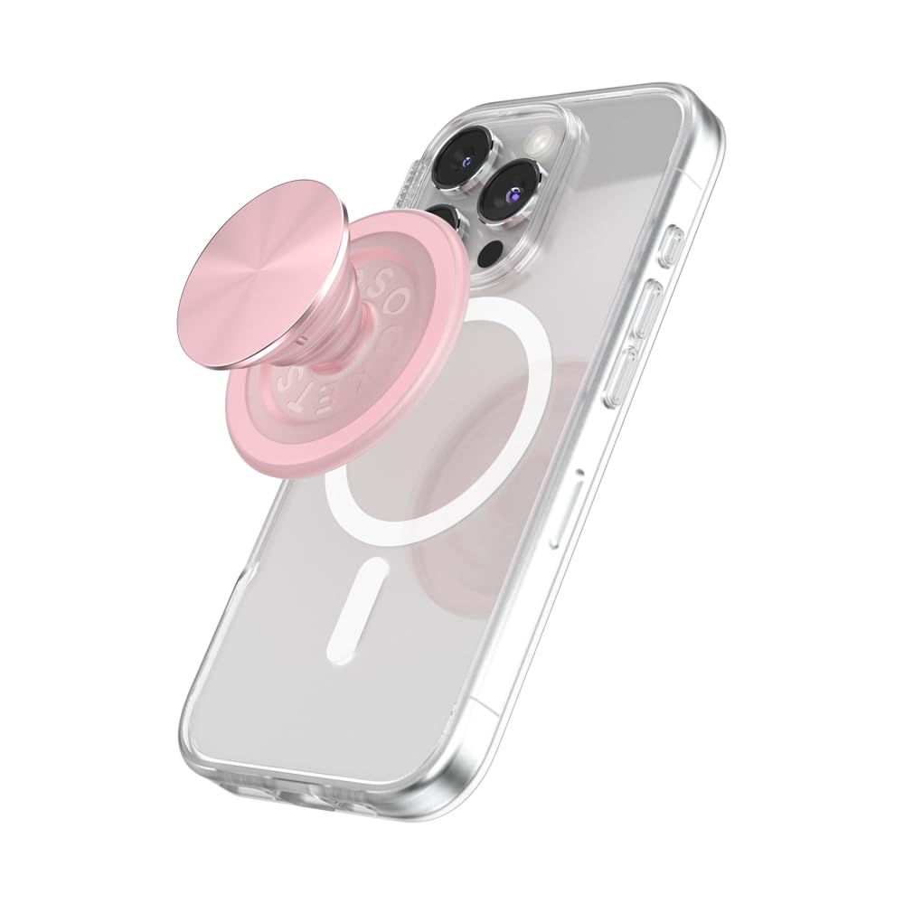 PopSockets MagSafe Phone Grip Dusty Rose Magnetic Holder Phone Stand