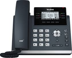 Yealink T42U IP Desk Phone Black Grade A Unlocked for All GSM Carriers
