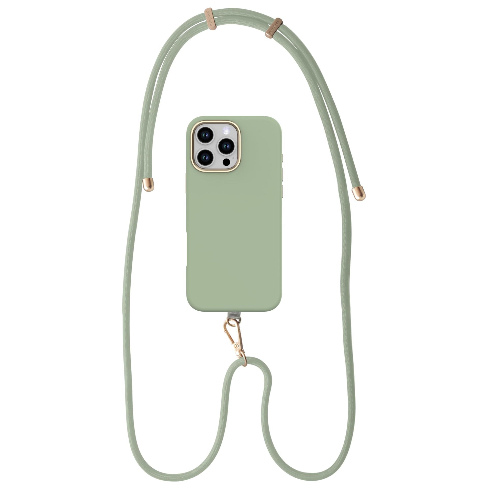 Prodigee Transparent Case Dual Layer MagSafe Military Grade iPhone 16 Pro Max