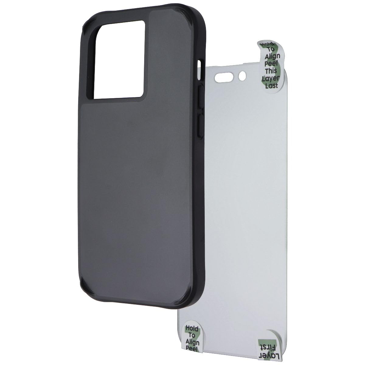 Case Mate Three in One Protection Pack for iPhone 14 Pro Tough Black