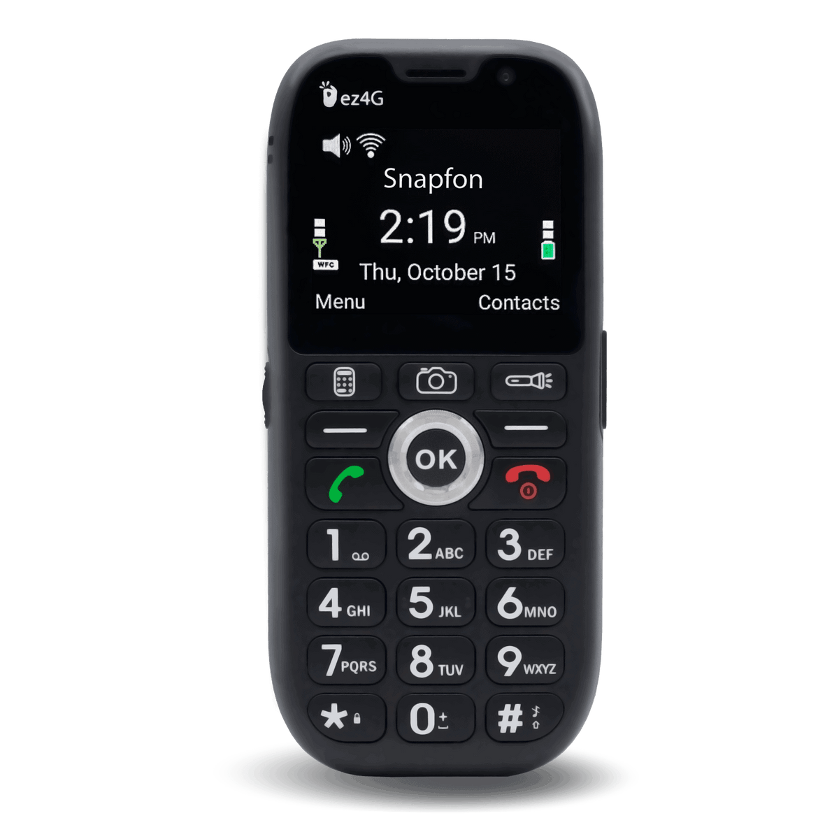 First Month Service Free - Snapfon EZ Flip