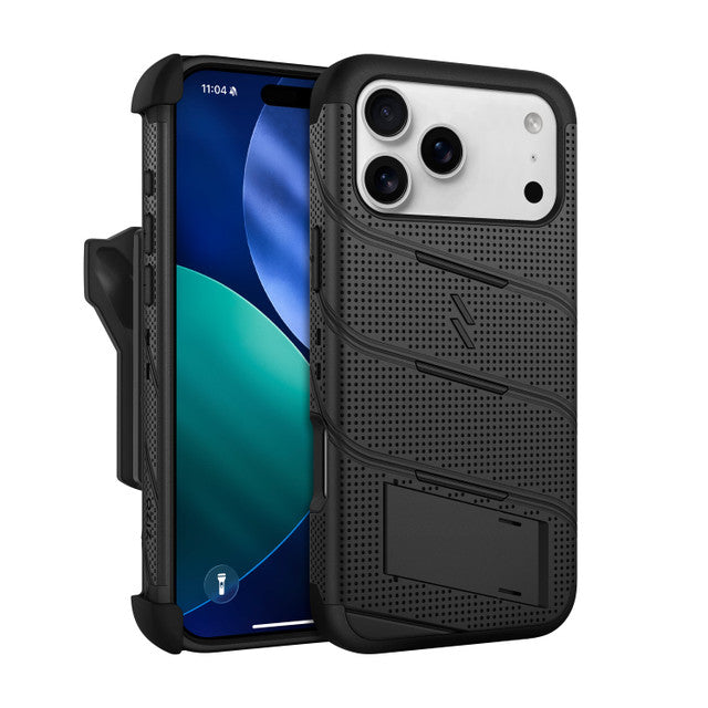 ZIZO Bolt Series MagSafe Case For IPhone 17 Pro Max Black