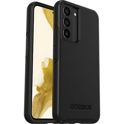 OtterBox Galaxy S22 Symmetry Series Case Black Protective Phone Case