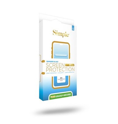 Simple Tempered Glass Screen Protector For Samsung Galaxy S23