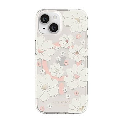 Kate Spade New York iPhone 14 MagSafe Hardshell Case Peony