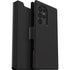 OtterBox Strada Via Wallet Case For Galaxy S22 Ultra Black Card Holder