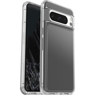 OtterBox Pixel 8 Pro Symmetry Series Clear Case for Wireless Charging