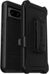 OtterBox Defender Case for Google Pixel 8 Black with Microbial Defense
