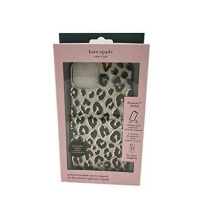 Kate Spade New York Leopard MagSafe Hardshell Case For iPhone 14 Plus