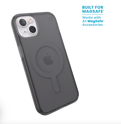 Speck Presidio Perfect Mist Case For iPhone 13 MagSafe Obsidian