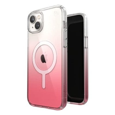 Speck Presidio Perfect Clear Case For iPhone 14 Plus Vintage Rose Fade