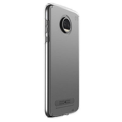 Speck Presidio Case Moto Z2 Force Clear Protective Shield Military Grade Drop