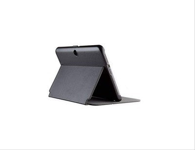 Speck Stylefolio Case Ellipsis 10 Black Slate Grey Protective Tablet Cover