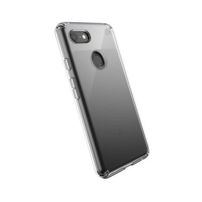 Speck Presidio Stay Clear Pixel 3 XL Case Clear Transparent Slim