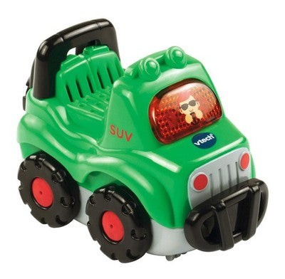 VTech Go Go Smart Wheels SUV Toy 6in x 4in x 3in Colorful For Toddlers