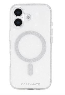 Case Mate iPhone 17 Twinkle Silver Case With MagSafe