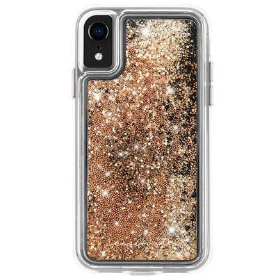 Case-Mate Iphone XR Waterfall Case Gold 6.1 Inch Slim Protective Design
