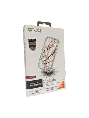 Gear4 D3O Victoria Case For iPhone X/Xs Tribal Leaf
