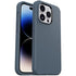 OtterBox Symmetry Antimicrobial Case for iPhone 14 Pro MagSafe Bluetiful Blue