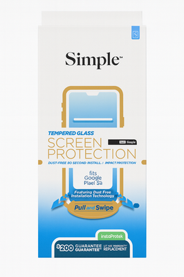Simple Tempered Glass Screen Protector For Google Pixel 9a