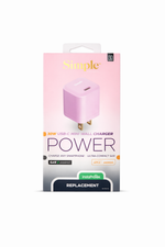Simple 30w Charger - Pink