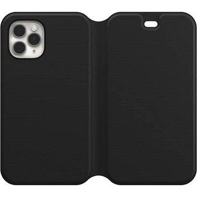 OtterBox Strada Via Folio Case for iPhone 11 Pro Protection Black