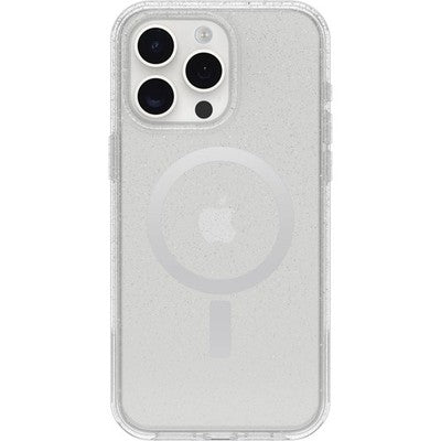 OtterBox Symmetry Clear Case for iPhone 15 Pro Max MagSafe Stardust B0CGCMJL2N