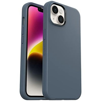 OtterBox Symmetry Series Plus MagSafe Case for iPhone 14 and 13 Bluetiful