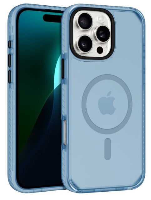 Nimbus9 Phantom 3 MagSafe Case For IPhone 16 Pro Max Pacific Blue