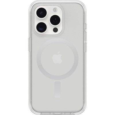 OtterBox Symmetry Clear Case for iPhone 15 Pro MagSafe Protection B0CBYT199Q