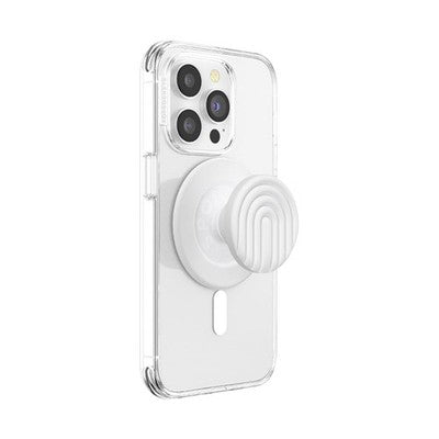 PopSockets MagSafe Phone Grip Boho Coconute Creme Magnetic Holder Stand